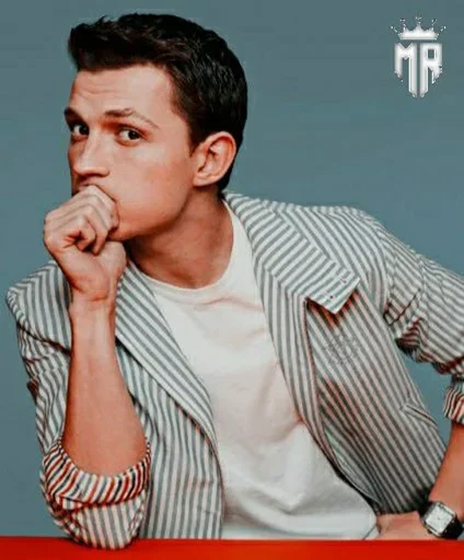🕷 Стикер «Tom Holland» для Telegram