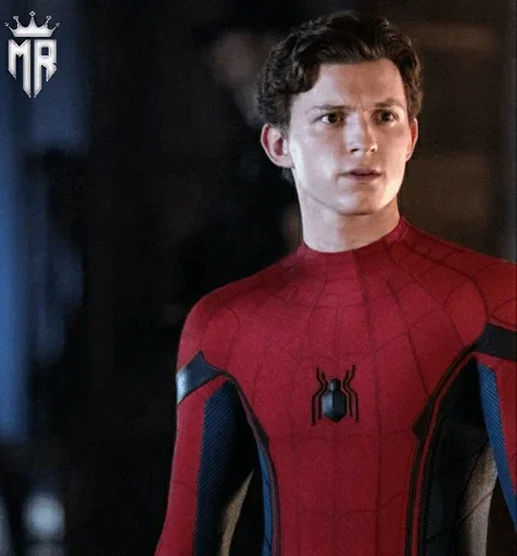 🕷 Стикер «Tom Holland» для Telegram
