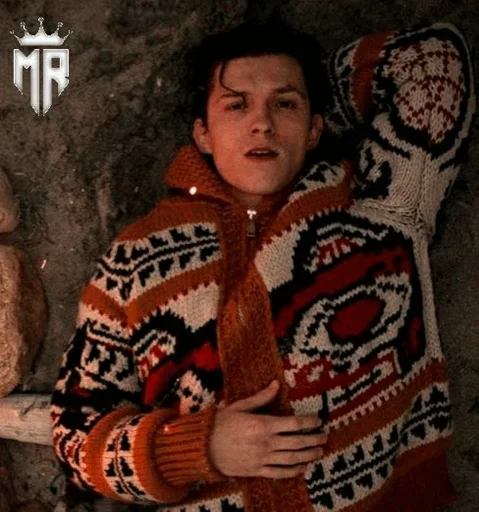 🕷 Стикер «Tom Holland» для Telegram