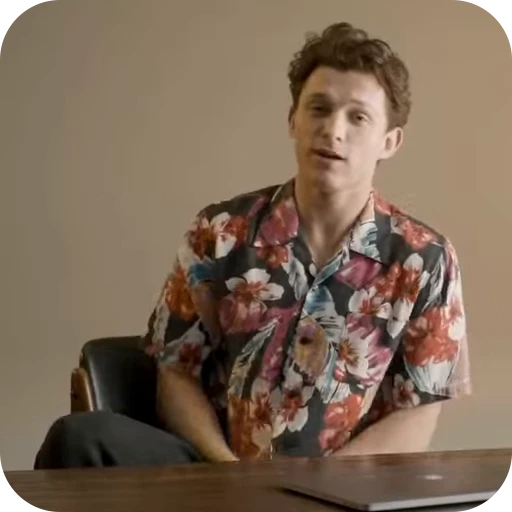 🕷️ Стикер «Tom Holland» для Telegram