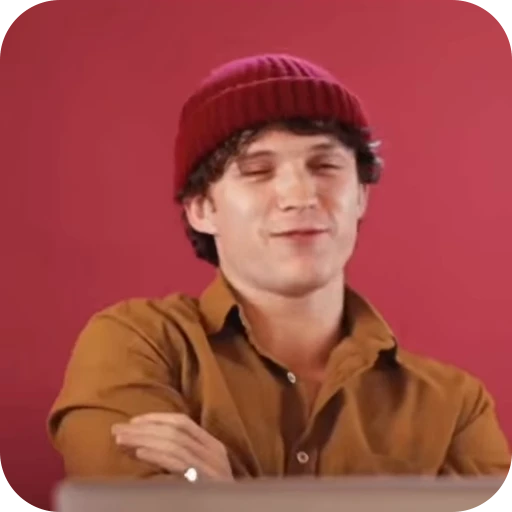 🕷️ Стикер «Tom Holland» для Telegram