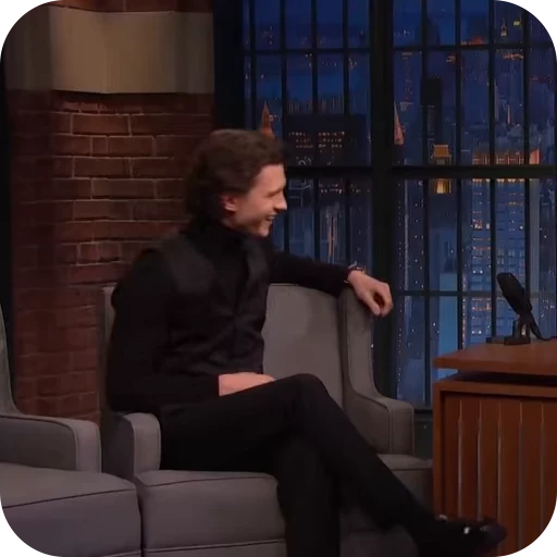 🕷️ Стикер «Tom Holland» для Telegram
