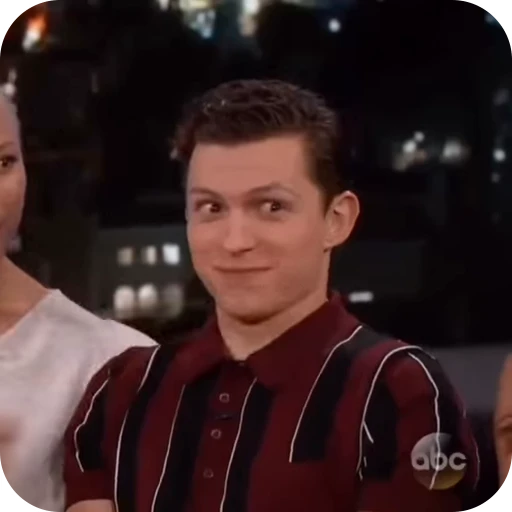 🕷️ Стикер «Tom Holland» для Telegram