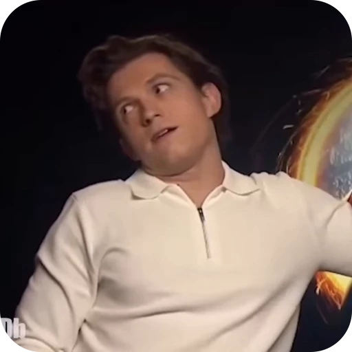 🕷️ Стикер «Tom Holland» для Telegram