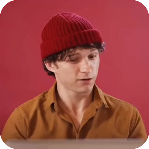 🕷️ Стикер «Tom Holland» для Telegram
