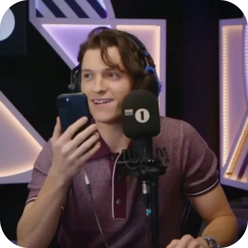 🕷️ Стикер «Tom Holland» для Telegram