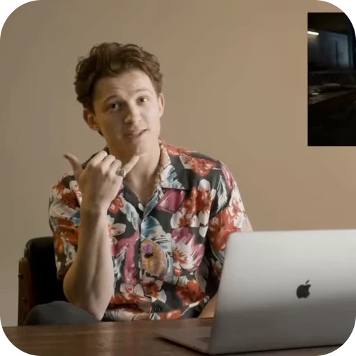 🕷️ Стикер «Tom Holland» для Telegram