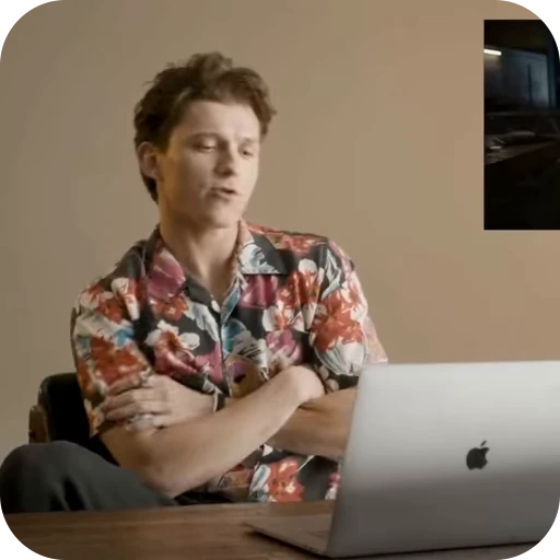 🕷️ Стикер «Tom Holland» для Telegram
