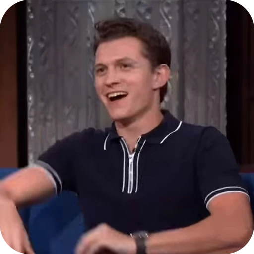 🕷️ Стикер «Tom Holland» для Telegram