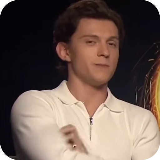 🕷️ Стикер «Tom Holland» для Telegram