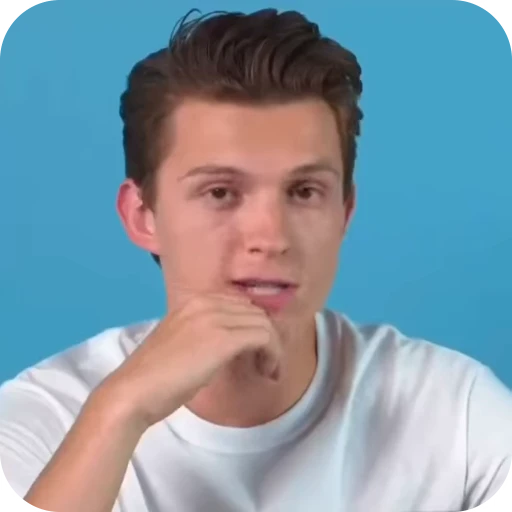🕷️ Стикер «Tom Holland» для Telegram