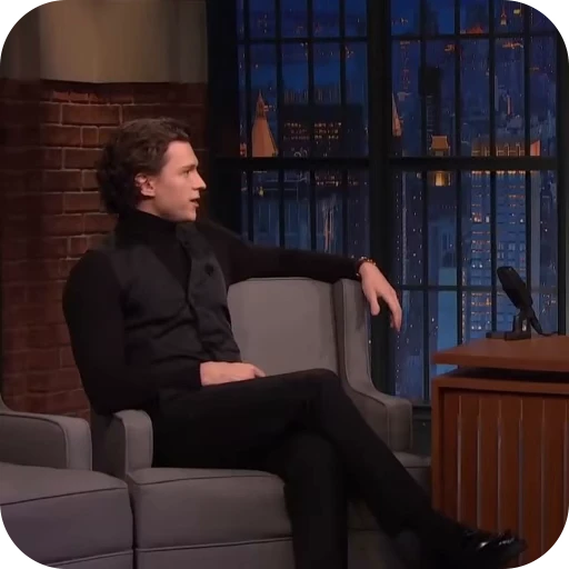 🕷️ Стикер «Tom Holland» для Telegram