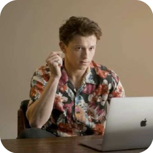 🕷️ Стикер «Tom Holland» для Telegram