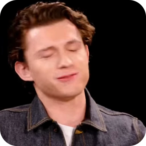 🕷️ Стикер «Tom Holland» для Telegram