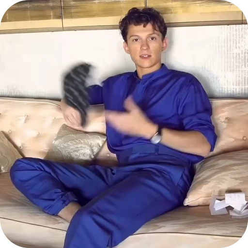 🕷️ Стикер «Tom Holland» для Telegram