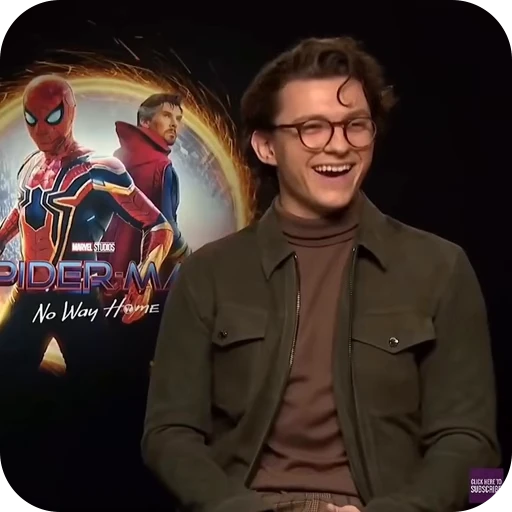 🕷️ Стикер «Tom Holland» для Telegram