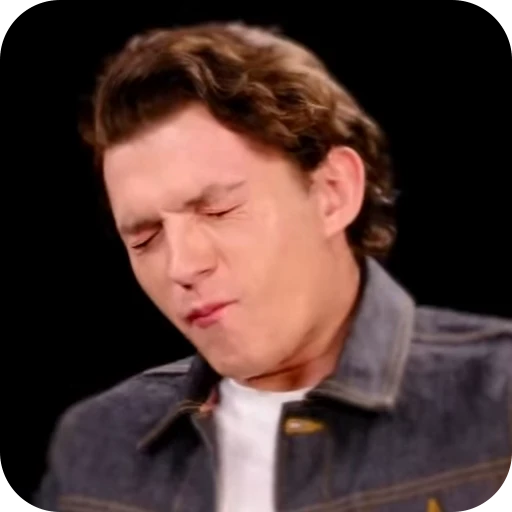 🕷️ Стикер «Tom Holland» для Telegram