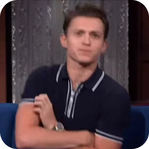🕷️ Стикер «Tom Holland» для Telegram