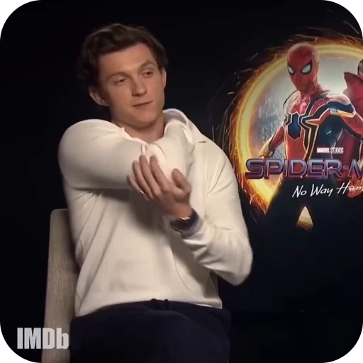 🕷️ Стикер «Tom Holland» для Telegram
