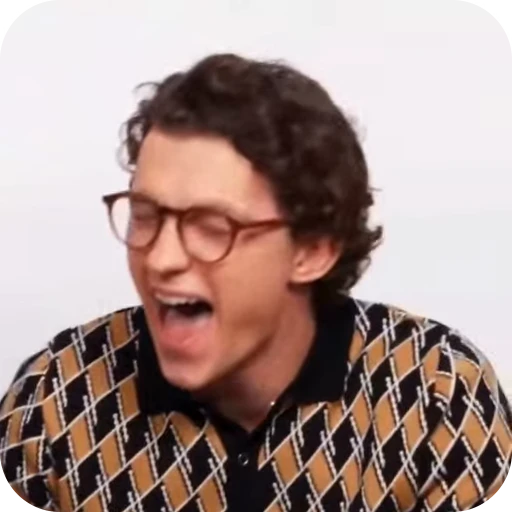 🕷️ Стикер «Tom Holland» для Telegram