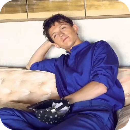 🕷️ Стикер «Tom Holland» для Telegram