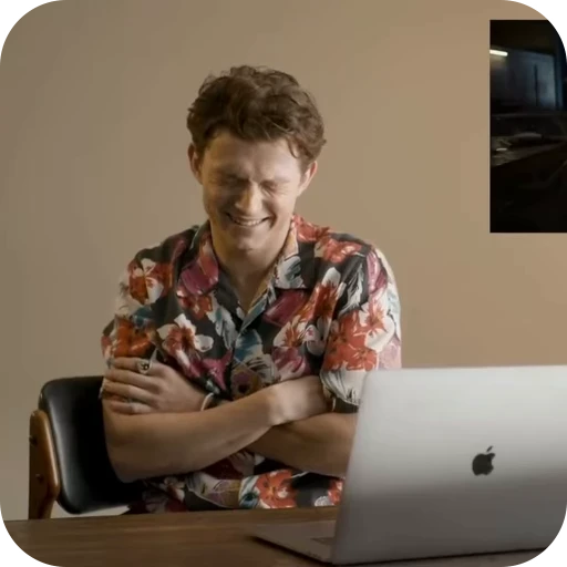 🕷️ Стикер «Tom Holland» для Telegram