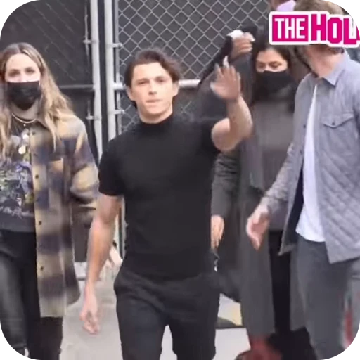 Стикерпак Tom Holland для Telegram