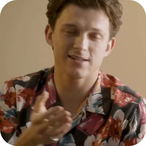 🕷️ Стикер «Tom Holland» для Telegram