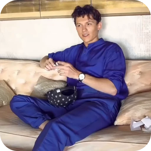 🕷️ Стикер «Tom Holland» для Telegram