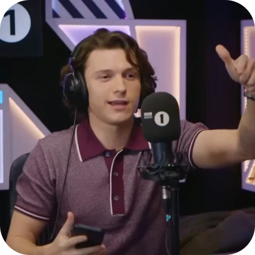 🕷️ Стикер «Tom Holland» для Telegram