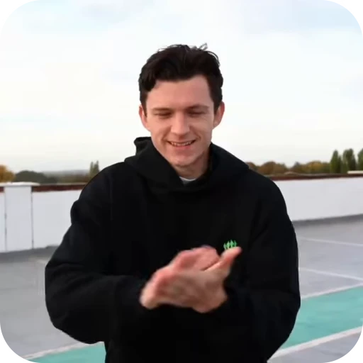 🕷️ Стикер «Tom Holland» для Telegram