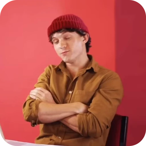 🕷️ Стикер «Tom Holland» для Telegram