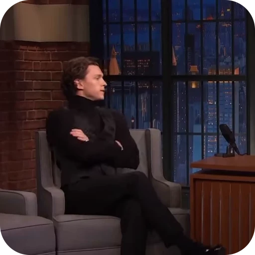 🕷️ Стикер «Tom Holland» для Telegram