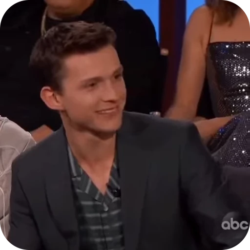 🕷️ Стикер «Tom Holland» для Telegram