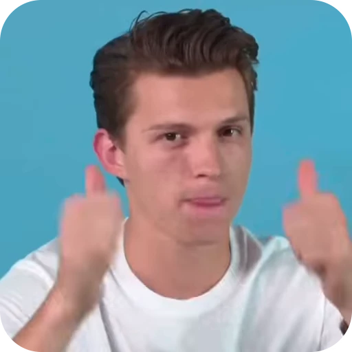 🕷️ Стикер «Tom Holland» для Telegram