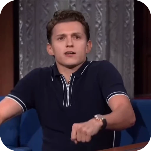 🕷️ Стикер «Tom Holland» для Telegram