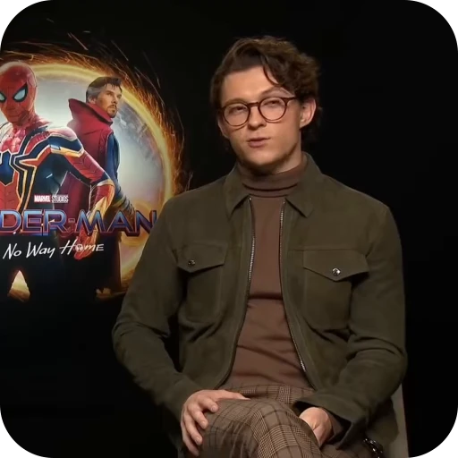 🕷️ Стикер «Tom Holland» для Telegram