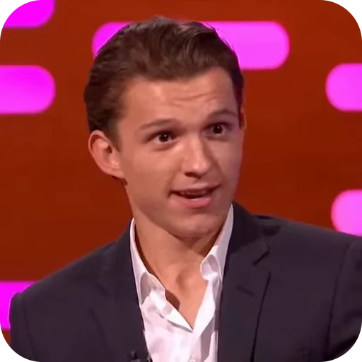 🕷️ Стикер «Tom Holland» для Telegram