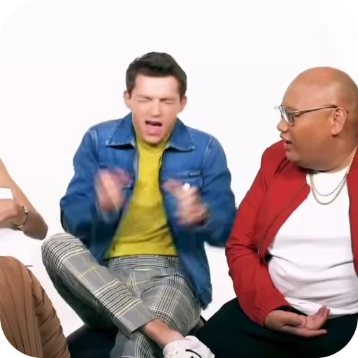 🕷️ Стикер «Tom Holland» для Telegram