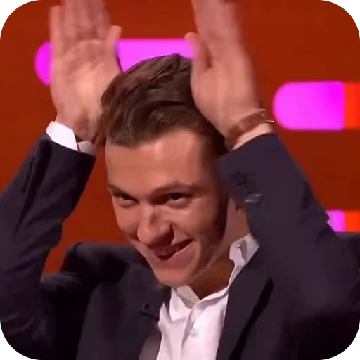 🕷️ Стикер «Tom Holland» для Telegram