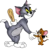 🥎 Эмодзи «Том и Джерри» для Telegram
