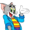 🤡 Эмодзи «Том и Джерри» для Telegram