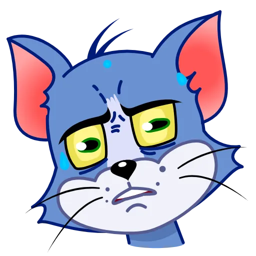 Стикер 22 Tom & Jerry