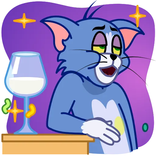 Стикер 24 Tom & Jerry