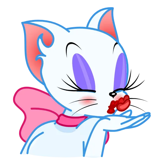 Стикер 2 Tom & Jerry
