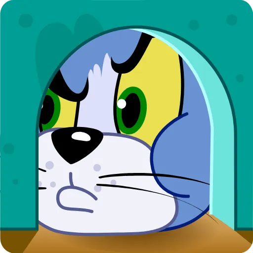 Стикер 19 Tom & Jerry