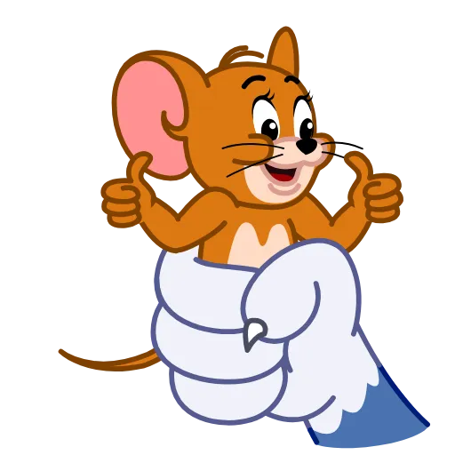 Стикер 3 Tom & Jerry