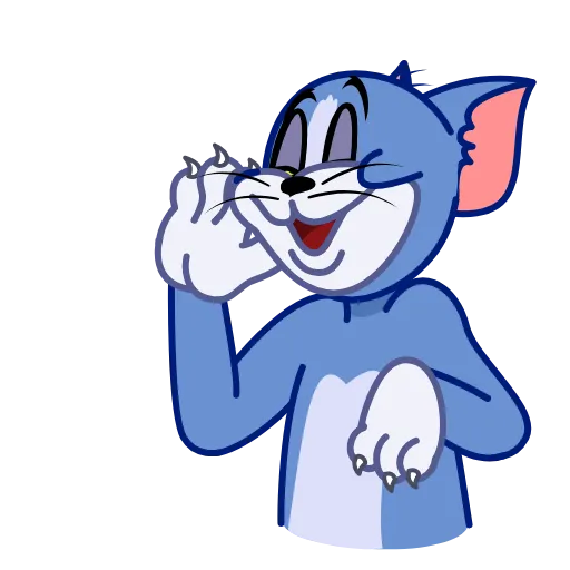 Стикер 5 Tom & Jerry