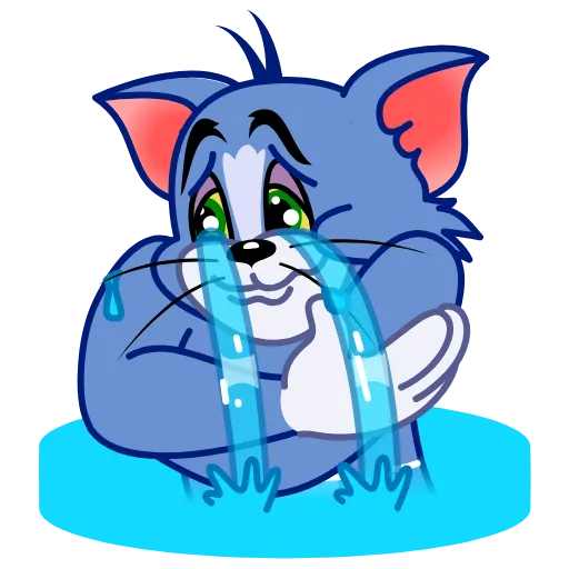Стикер 20 Tom & Jerry