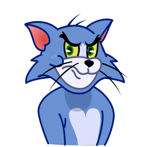 Стикер 8 Tom & Jerry